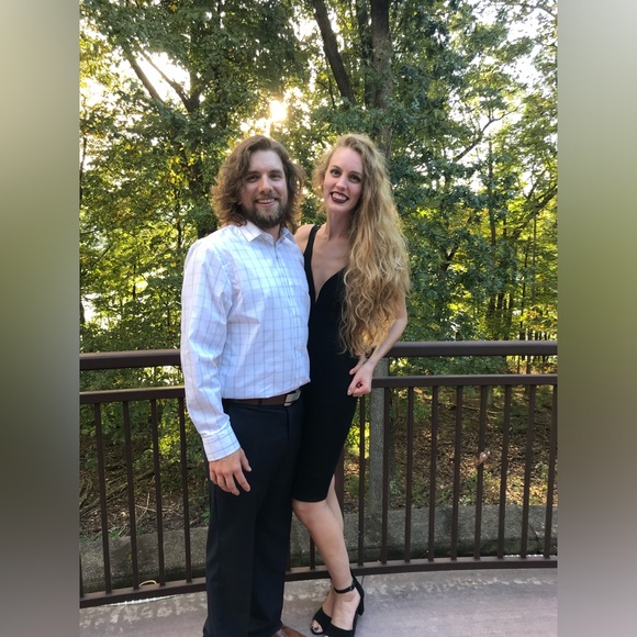 Lulu’s Black Dress. Worn once. - Picture 4 of 4